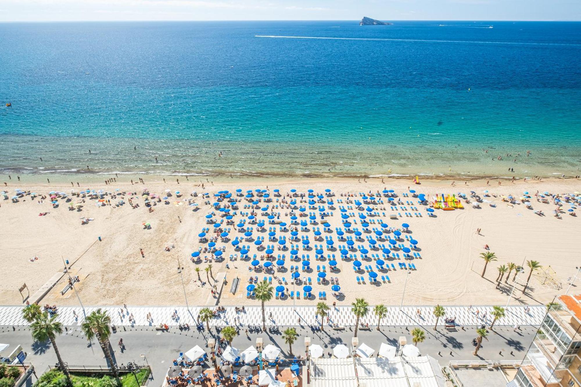 Santa Margarita Deluxe 14-D Levante Beach Бенидорм Экстерьер фото