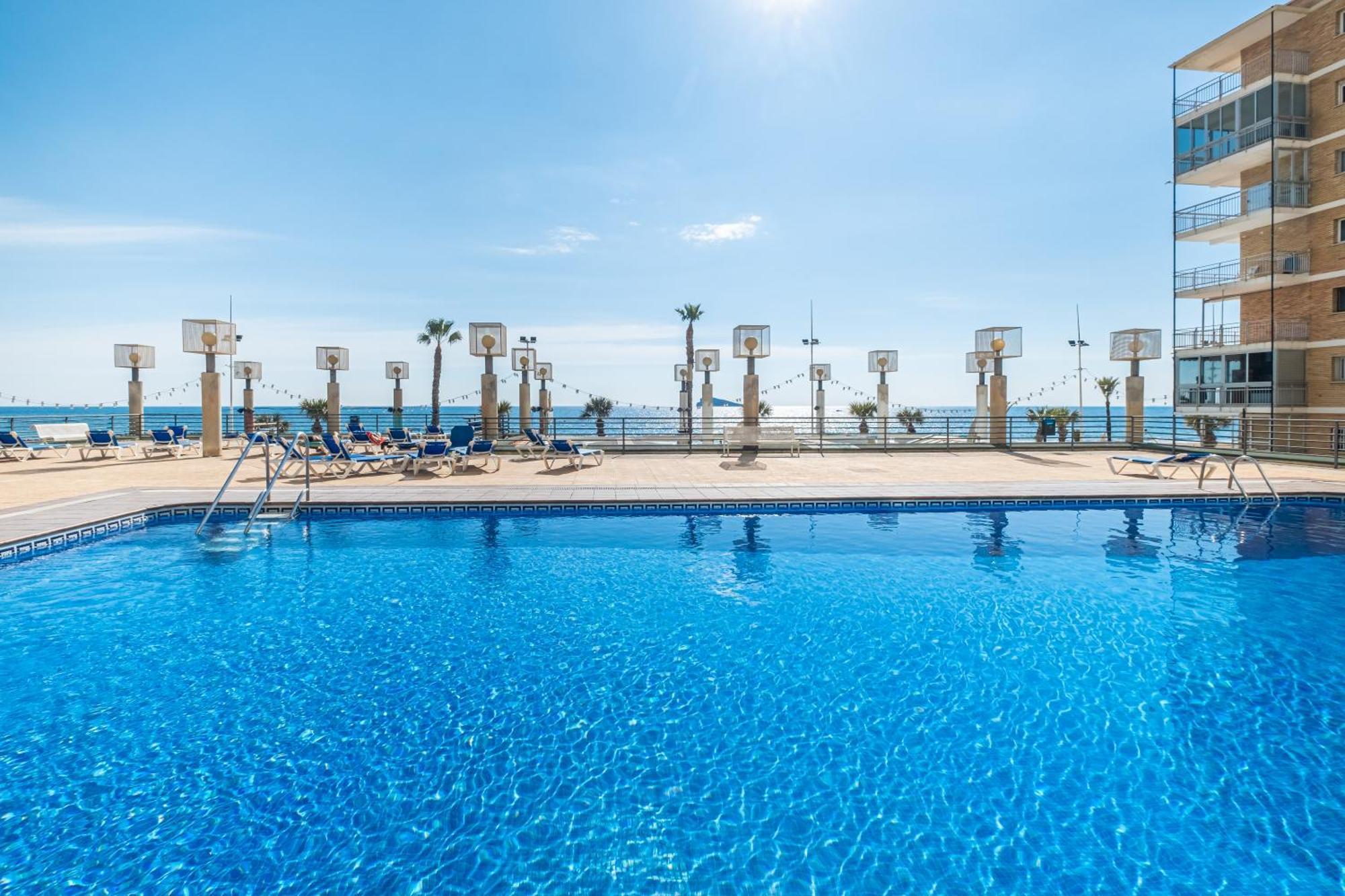 Santa Margarita Deluxe 14-D Levante Beach Бенидорм Экстерьер фото