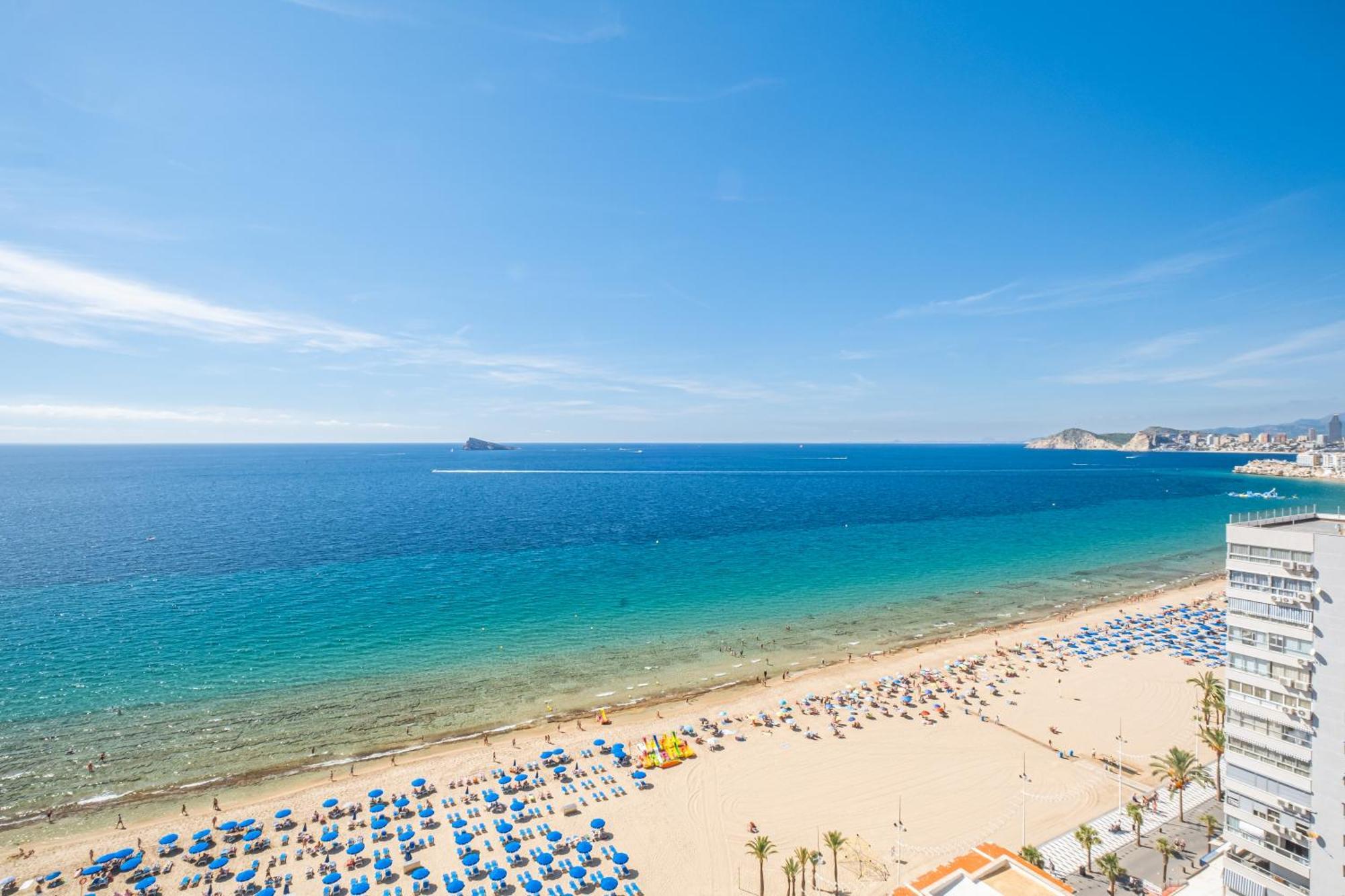Santa Margarita Deluxe 14-D Levante Beach Бенидорм Экстерьер фото