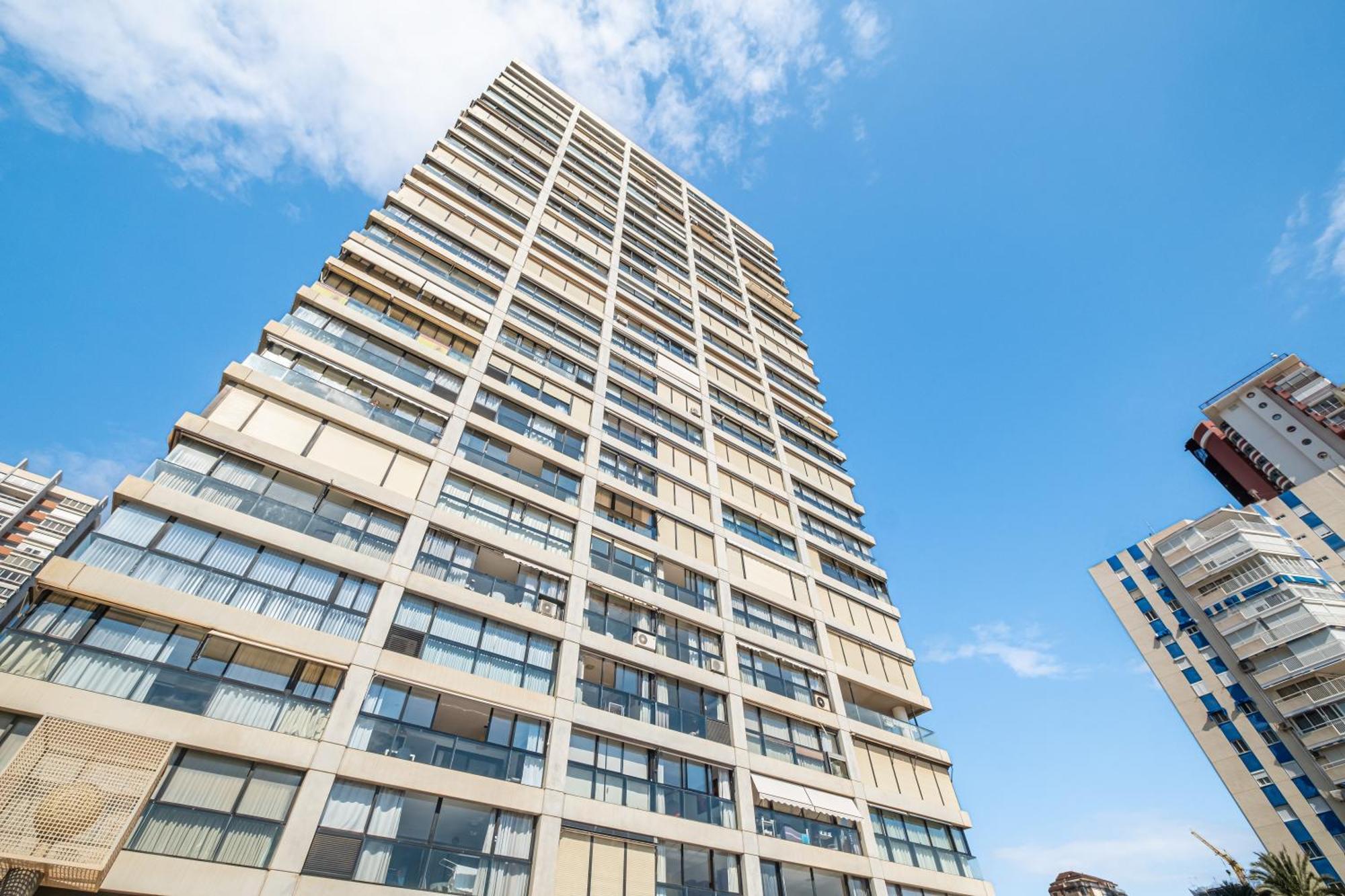 Santa Margarita Deluxe 14-D Levante Beach Бенидорм Экстерьер фото