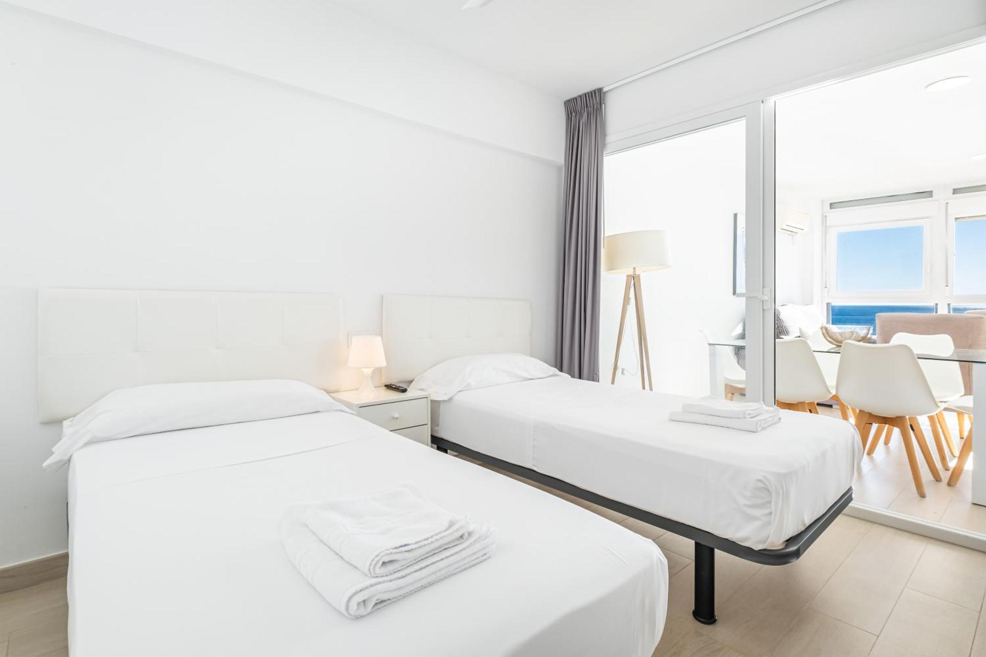 Santa Margarita Deluxe 14-D Levante Beach Бенидорм Экстерьер фото
