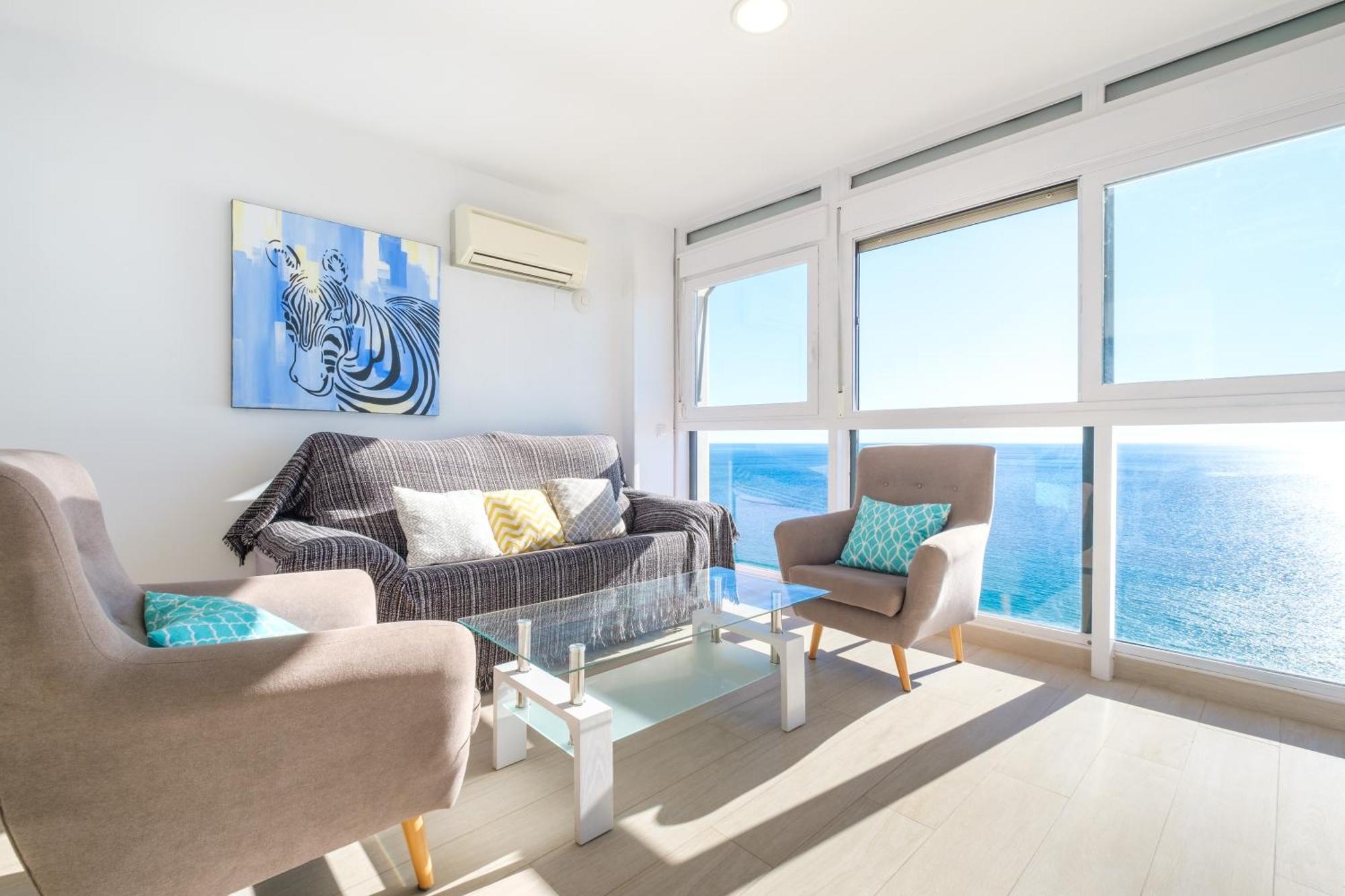 Santa Margarita Deluxe 14-D Levante Beach Бенидорм Экстерьер фото