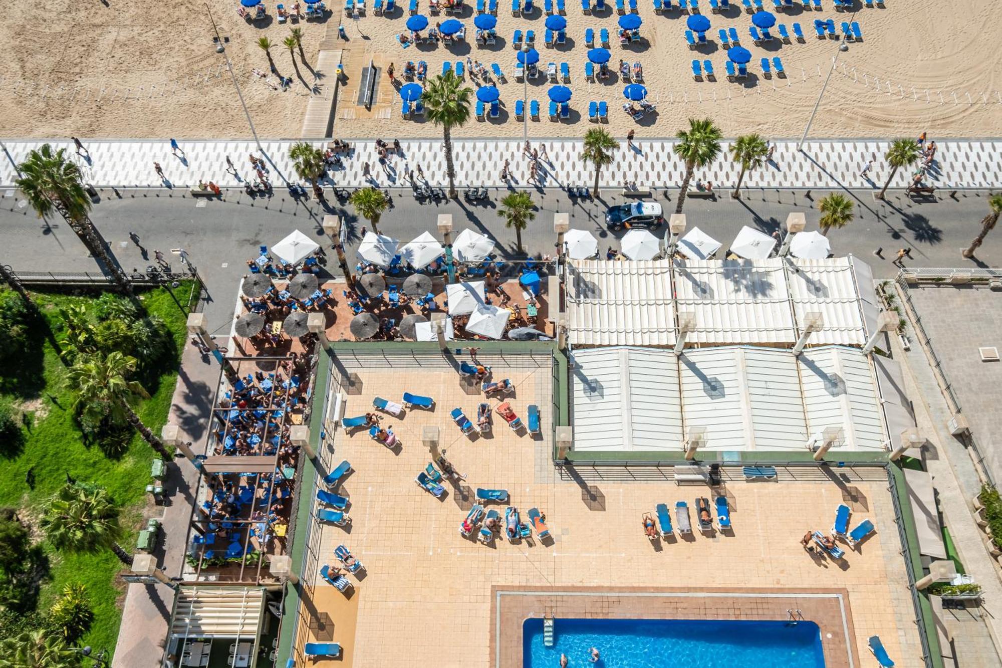 Santa Margarita Deluxe 14-D Levante Beach Бенидорм Экстерьер фото