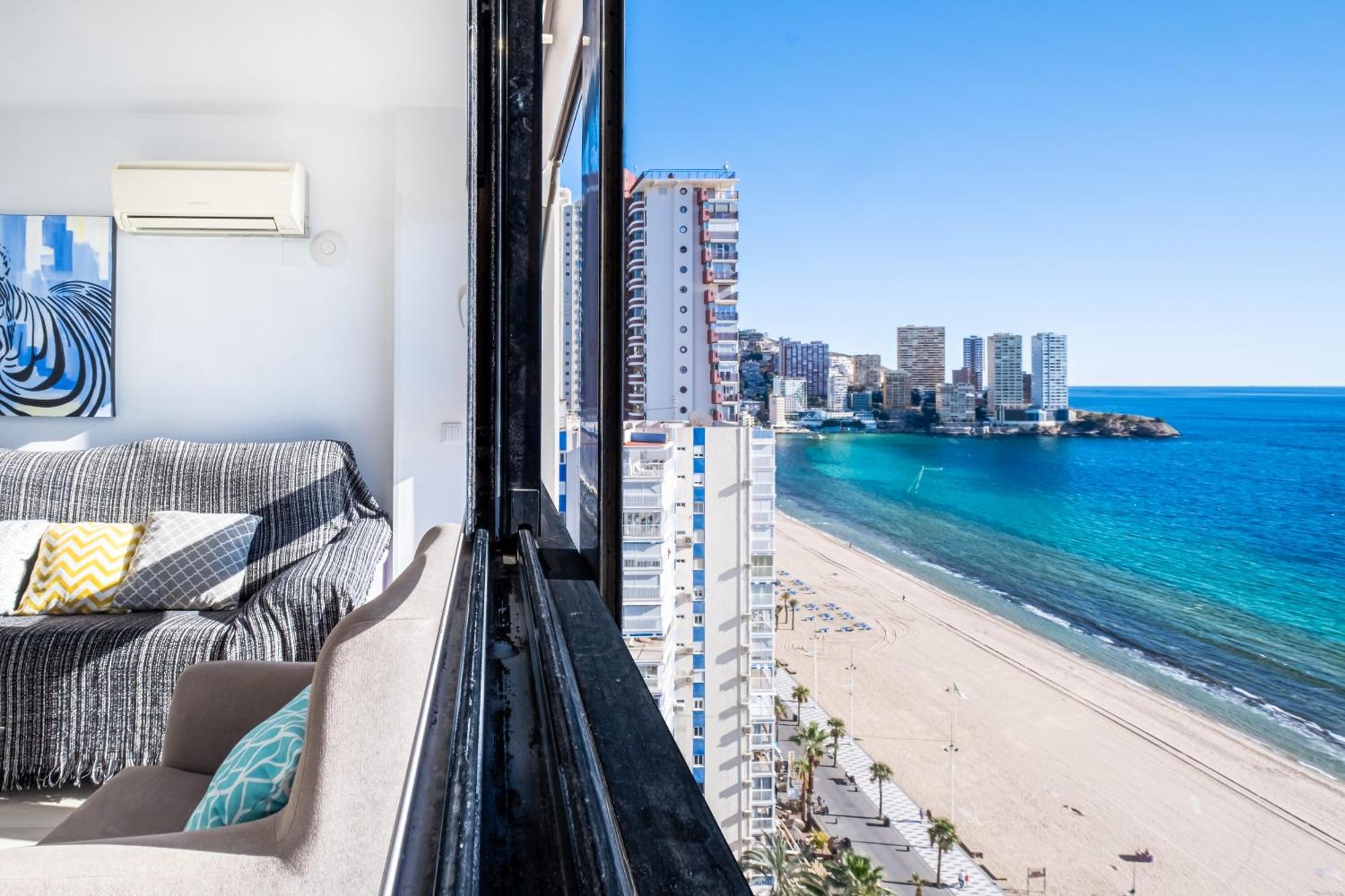 Santa Margarita Deluxe 14-D Levante Beach Бенидорм Экстерьер фото